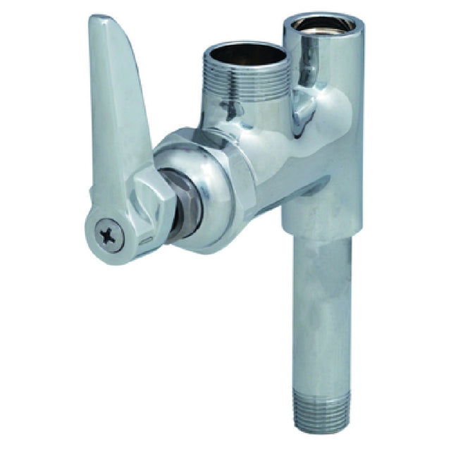 T&S Brass B-0155-CR-LN Add-on Faucet Less Nozzle For Pre-Rinse Units