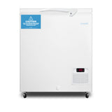 Summit LAB11 Chest Freezer Ultra-low Temperature 4.8 Cu.ft. Capacity