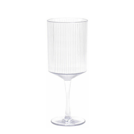 FOH AWI008CLT23 Gatsby Wine 12oz. Plastic