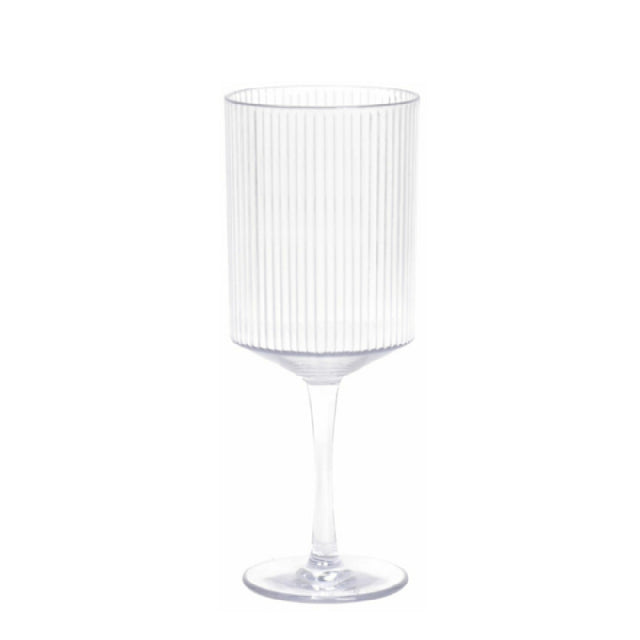 FOH AWI008CLT23 Gatsby Wine 12oz. Plastic