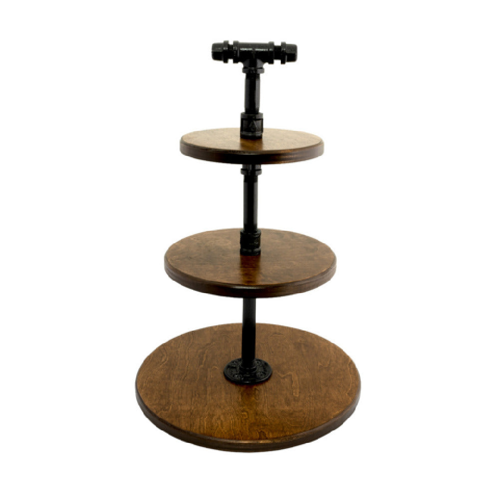 Steelite 6525T201 Platform Stand 14" X 6" With Pipe Legs