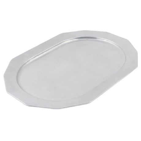Bon Chef 9101 - Prism Tray, 14" X 20", Aluminum With Pewter-Glo Finish
