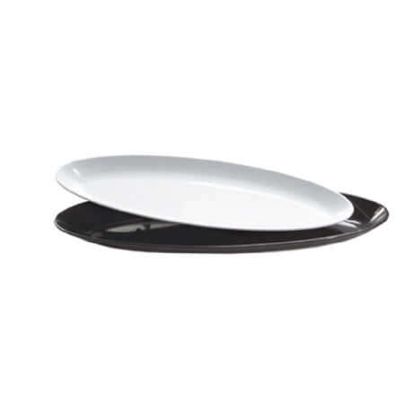 GET Enterprises ML-254-W Siciliano® Platter 2.6 Qt. (2.8 Qt. Rim Full) 25" X 8" X 1-3/4"H