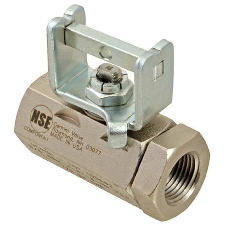 Franklin Machine Products 227-1230 Filter Drain Valve Assembly 3/8" NPT NSF (replaces Henny Penny 17308)