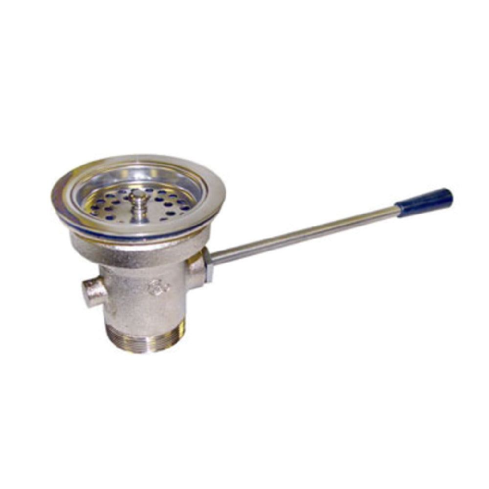 GSW USA AA-300 Level Handle Waste Valve 3-1/2" Sink Opening 1-1/2" Drain Outlet