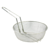 Hubert 144107 - Kratos Fine Mesh Basket, 10" Dia., Nickel Plated Wire