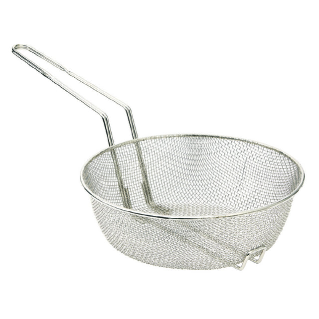 Hubert 144107 - Kratos Fine Mesh Basket, 10" Dia., Nickel Plated Wire