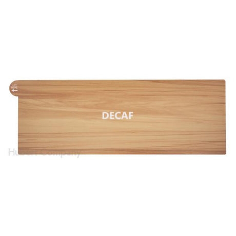 Hubert 68503 - Airpot Wrap, "Decaf", 21"L X 7-1/2"H