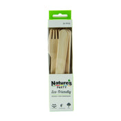 PacknWood 8NPCVB1E - WOODSY Wooden Fork, 6.22", Disposable (Per Case = 500 Each)