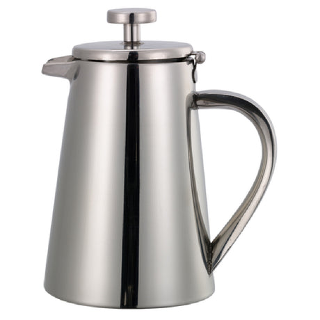 Service Ideas TSDW350SS Tea Pot .35 Liter (12 Oz.) 5" X 4-3/4" X 7"