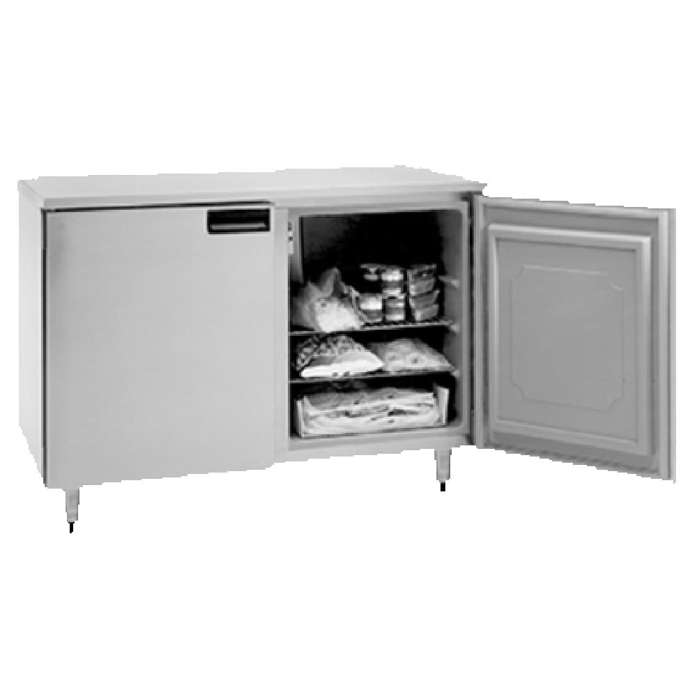 Delfield UC4048P Undercounter Refrigerator Two-section 48" W