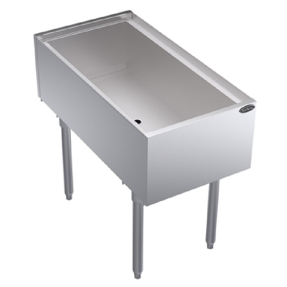 Krowne KRPT-1836 Royal Series Underbar Ice Bin/Cocktail Station Pass-thru 18"W X 35"D