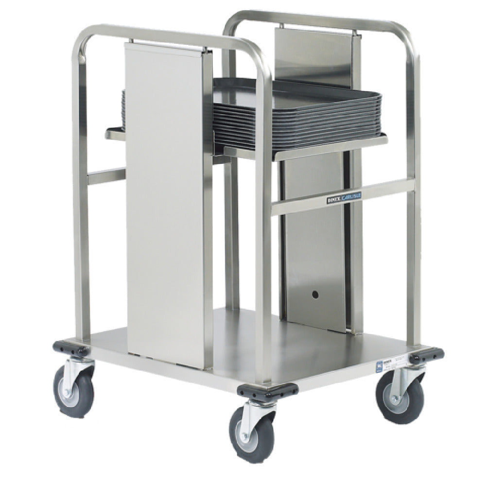 Dinex DXPIDT1S1418 Mobile Tray Dispenser Maximum. Tray Size 14" X 18" 100 Capacity