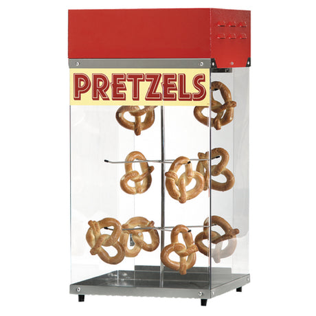 Gold Medal 2050 Pretzel Display Case Countertop 16" Length