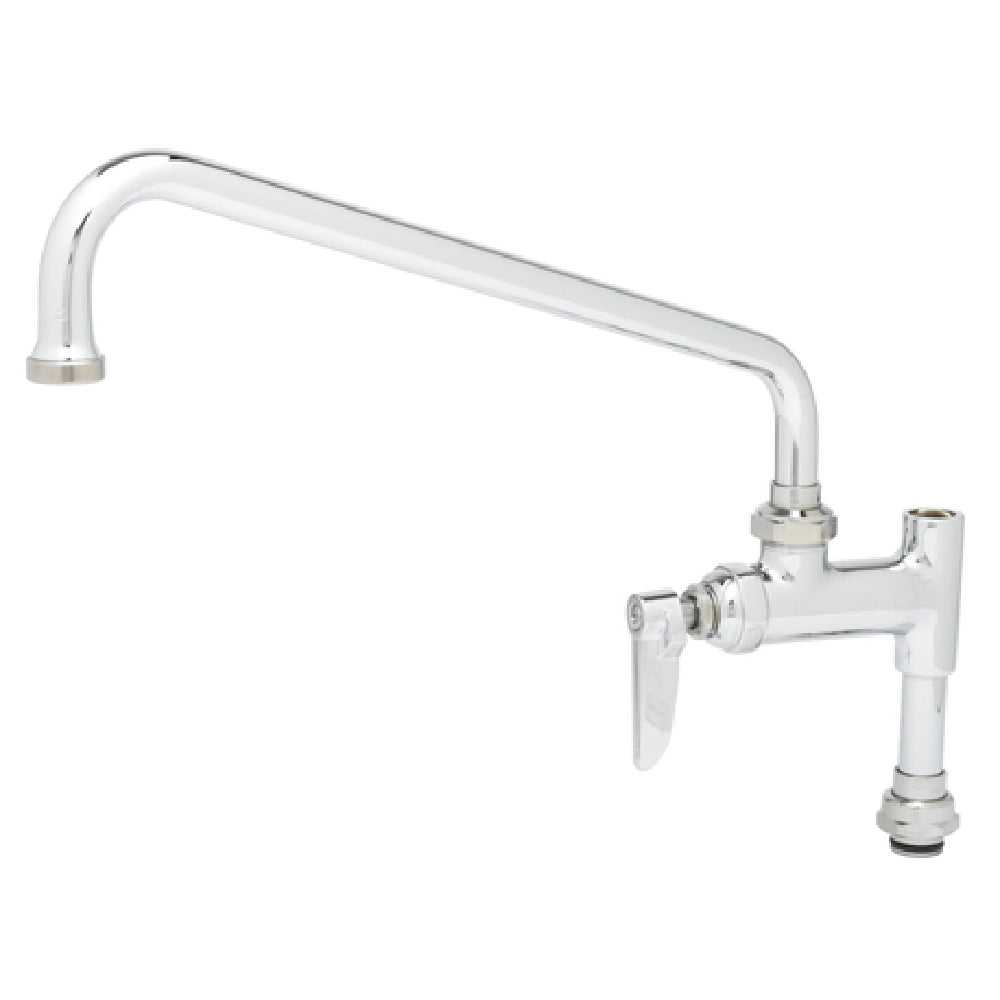 T&S Brass B-0156-EZ EasyInstall Add-On Faucet 12" Nozzle Lever Handle