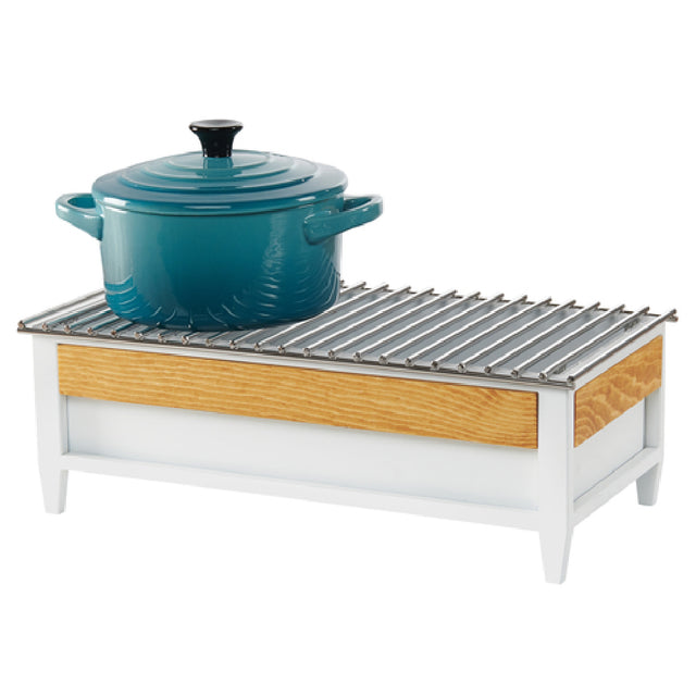 Cal Mil 22043-15 Monterey Chafer Alternative 19-3/4"W X 10"D X 6-3/4"H Rectangular