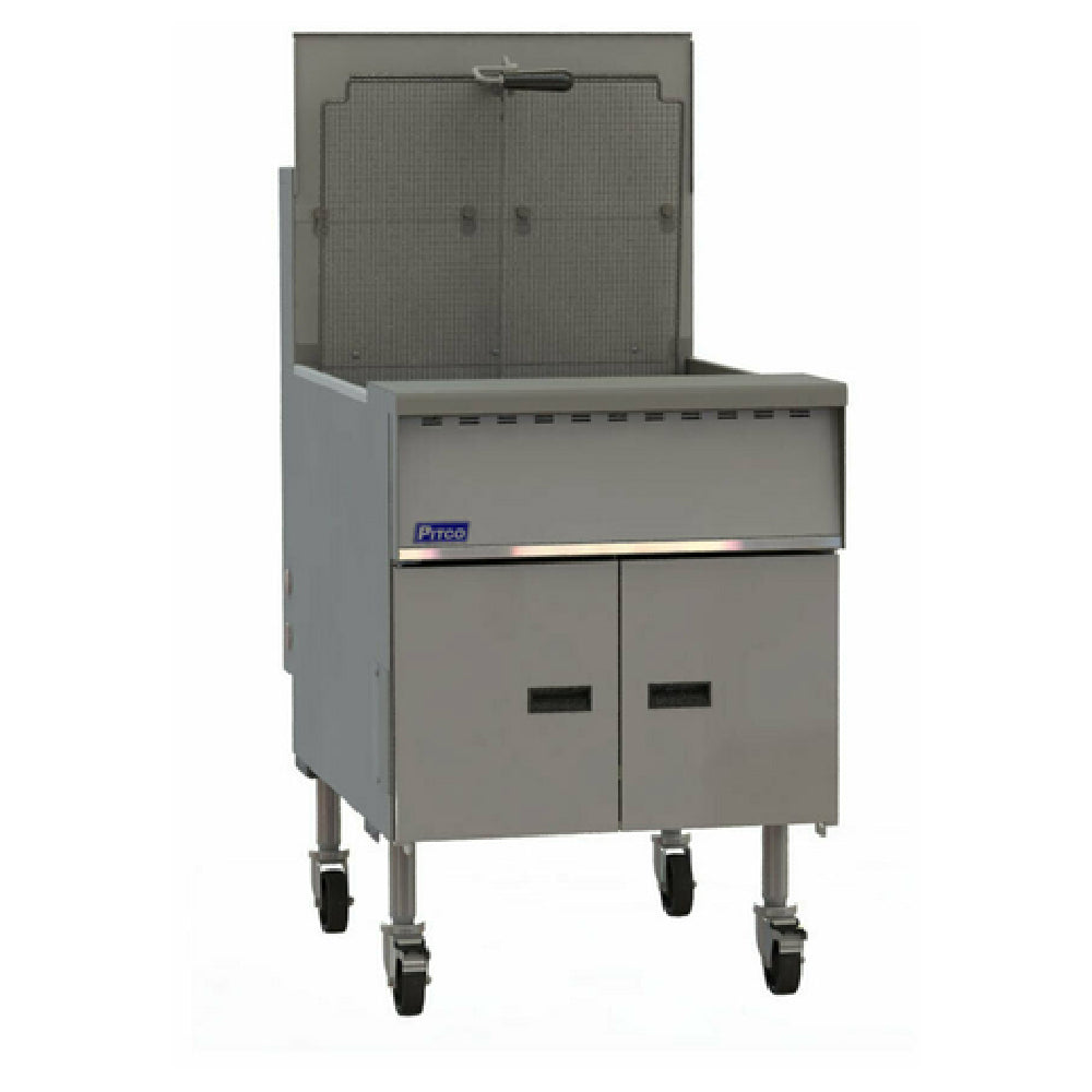 Pitco SGM24 MEGAFRY Fryer Gas High Efficiency