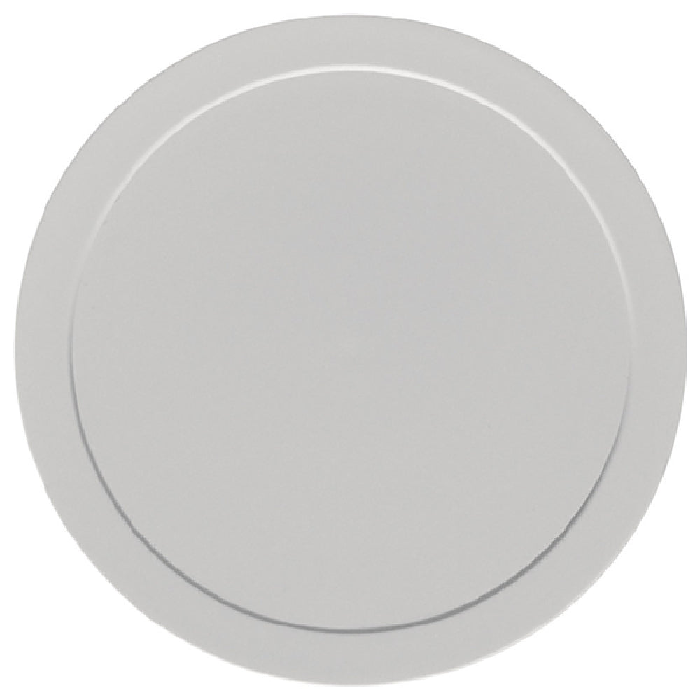 Bauscher Hepp 598903-011010 - Plate Cover, 3-2/3" Dia., Flat