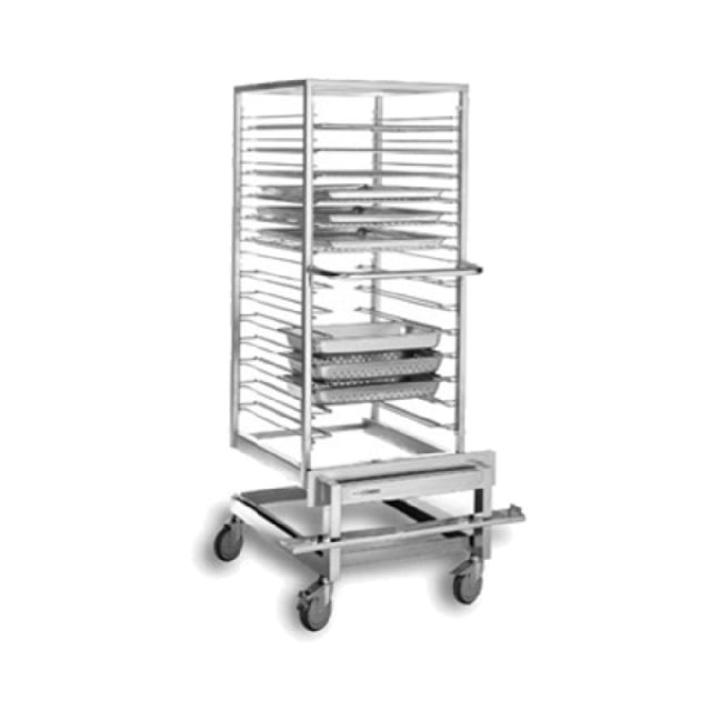 Blodgett TC-10 Transport Cart Stainless Steel (wire Shelves Not Included)