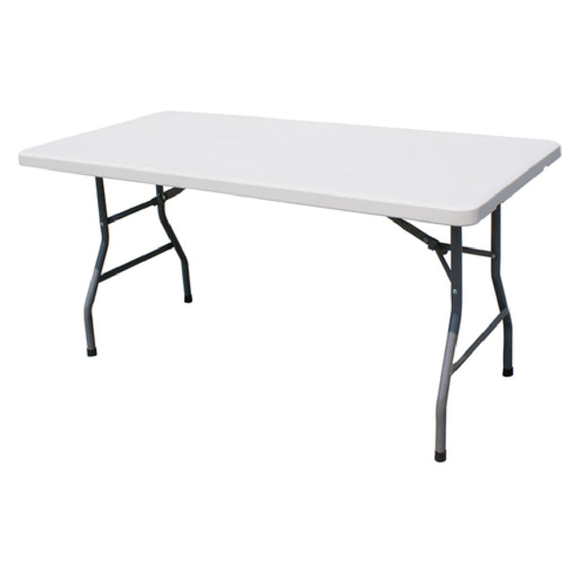 Omcan 44489 (44489) Folding Table 59.4"W X 30"D Plastic