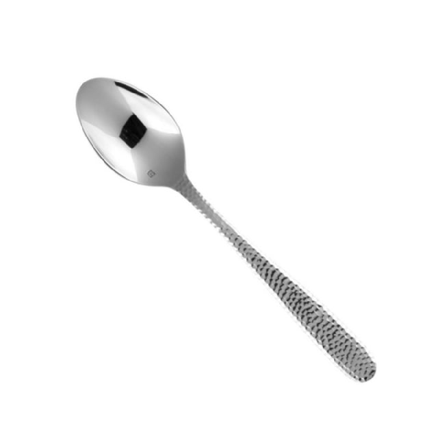 Fortessa DVMETD700004 Apollo Large US Coffee Spoon 6.3" (16cm) 18/0 Stainless Steel