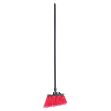 Winco BRAF-9R-H Angle Broom 48”L Fiberglass Handle Medium Duty