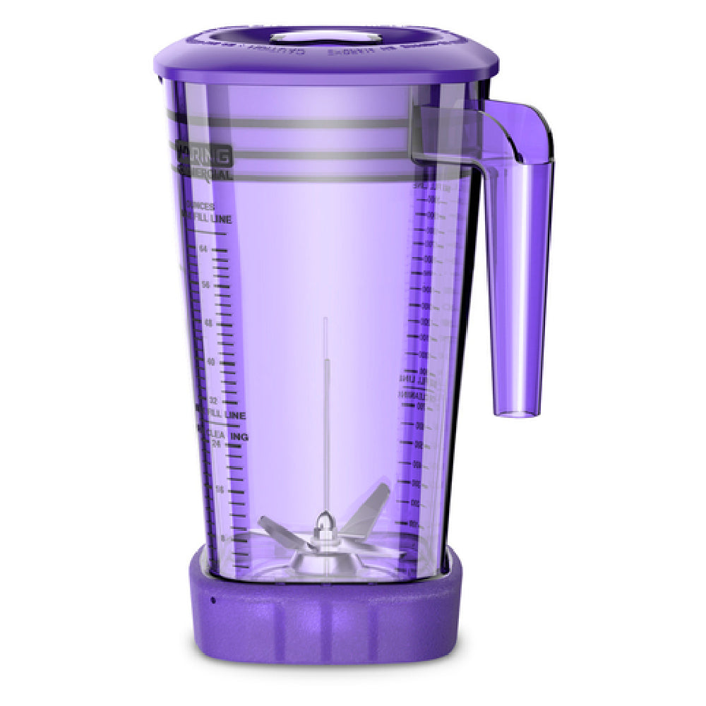 Waring CAC95-10 The Raptor™ Blender Container 64 Oz. Capacity Purple