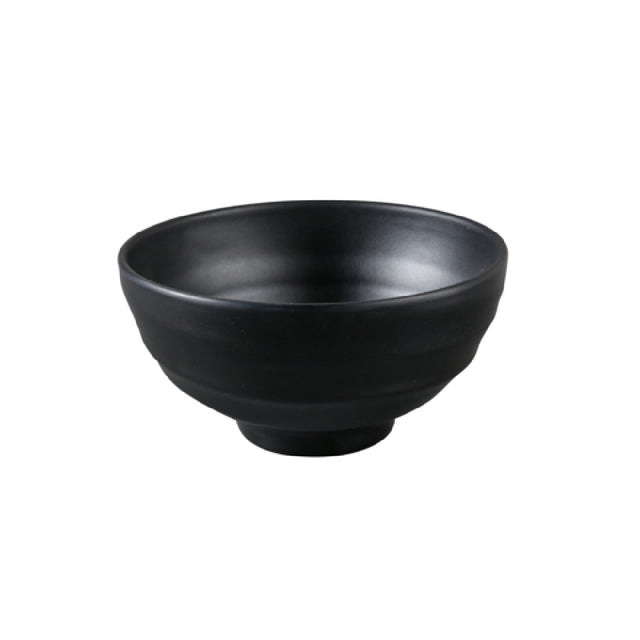 Yanco BP-4005 Black Pearl Bowl 15 Oz. 5 1/2"dia Dishwasher Safe