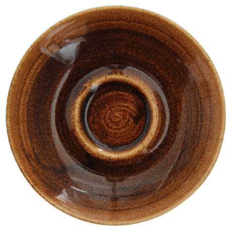 Churchill China MOVCCSS 1 Cappuccino Saucer 6-1/4" Dia. Round