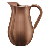 Service Ideas WPB2BSRG Service Ideas Bell Pitcher Stainless Steel Ice Guard