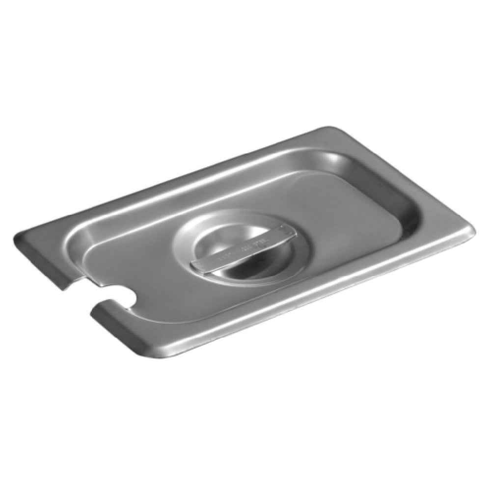 Carlisle 607190CS Carlisle DuraPan™ Steam Table Pan Cover 1/9-size Slotted