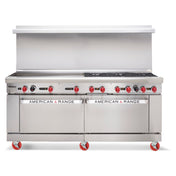 American Range AR-24G-8B_NAT - Restaurant Range, Gas, 72"