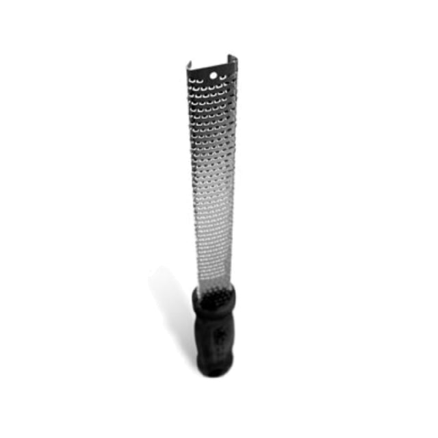 Matfer 440020 Microplane® Classic Zester/Grater 12"L X 1-5/16"W X 1"H Zests Citruses