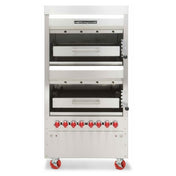 American Range AGBU-2_LP - Infrared Broiler, Double-deck, Gas
