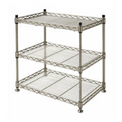 Hubert 18086 - Display Shelf, Wire, Countertop
