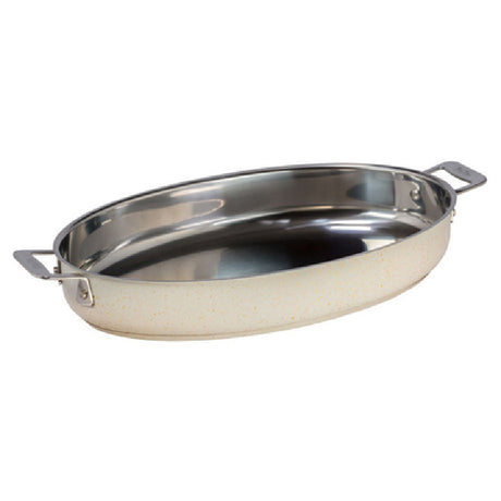 Bon Chef 60018DESERT HotStone Cucina Au Gratin 4 Qt. 15-3/8" X 10" X 2-5/8" H