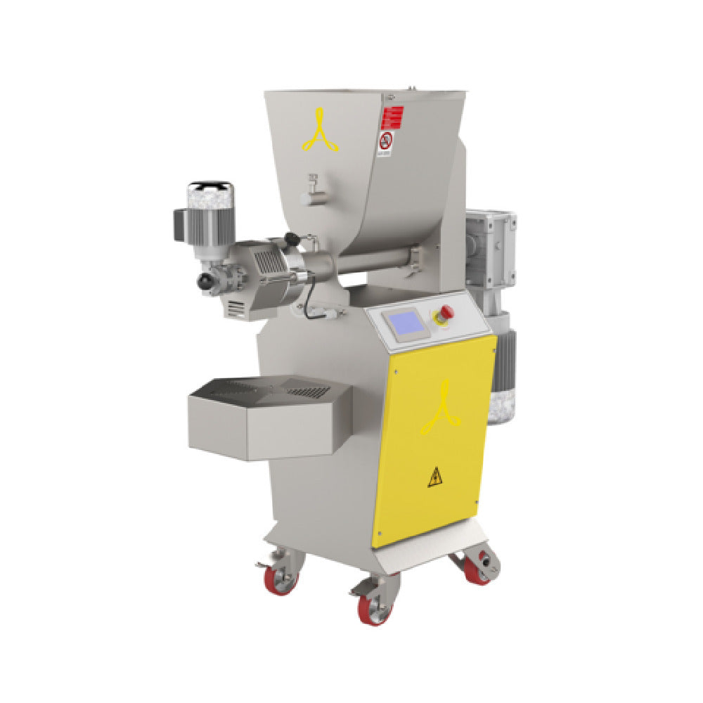 Arcobaleno Pasta Equipment AEX90 Pasta Extruder And Mixer Free Standing Model Industrial Grade