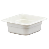 Cambro 62CW148 Camwear® Food Pan 1.1 Qt. Capacity 2-1/2" Deep