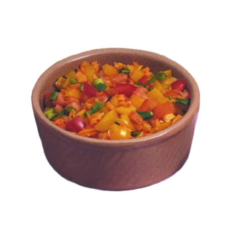 Bon Chef 3036CGRN - Souffle' Dish, 20 Oz., 5-3/8"D