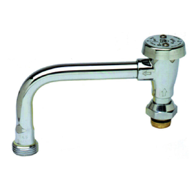 T&S Brass B-0409-04 Vacuum Breaker Swing Nozzle With Garden Hose Outlet 11-3/4" (deduct Cost Of Standard Nozzle)