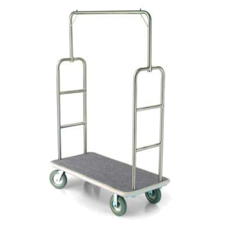 Forbes Industries 2497 Economy Luggage Cart Standard 1-1/4" Dia. Tubular Superstructure