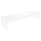 Bon Chef 90171-4 - Hot Buffet Sneeze Guard, 46"W X 24"D X 16"H, Enclosed