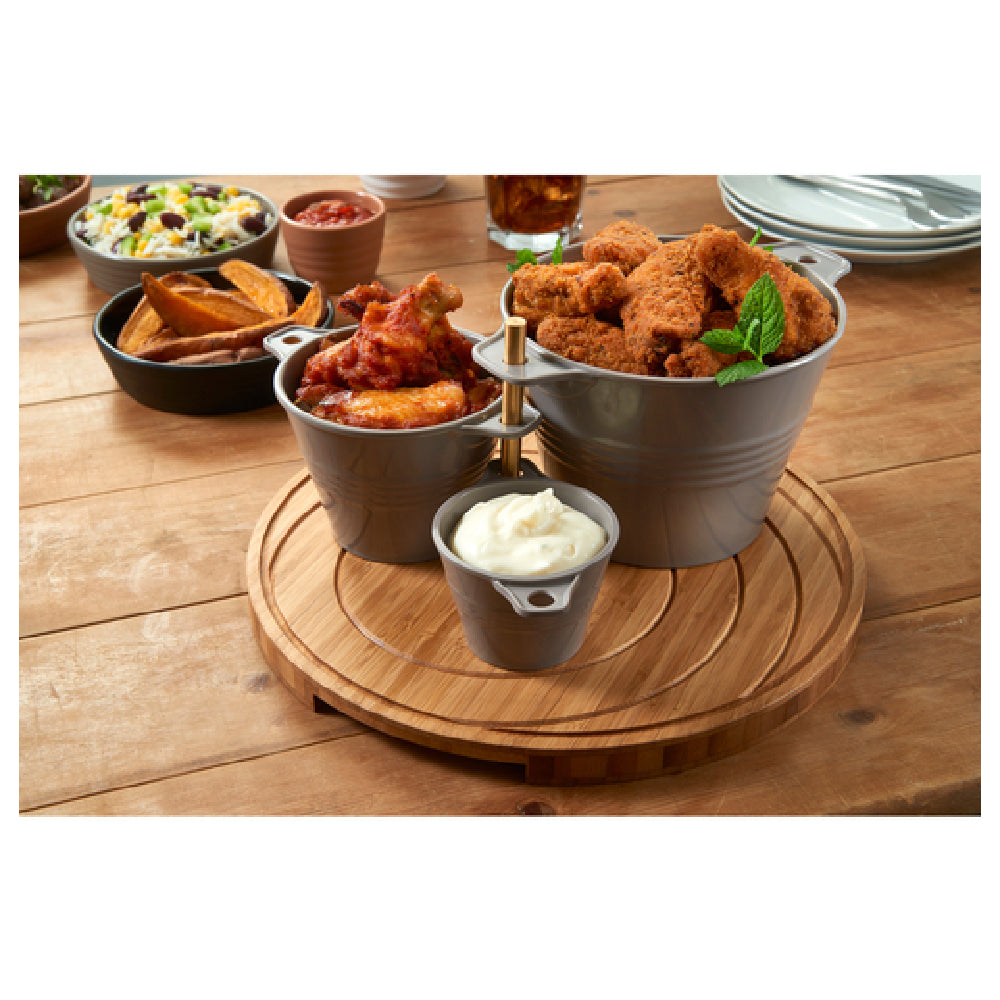 Bauscher Hepp TB1563 - Ranch Collection Pot, 1-1/4 Qt., 7-3/4" X 6" X 4-1/4"H
