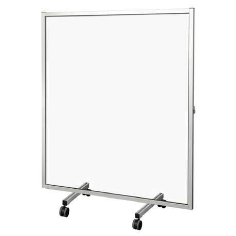 Bon Chef 90200-C - Restaurant Table Partition, 48"W X 18"D X 60"H, Lift-off Hinge For Modular Configurations