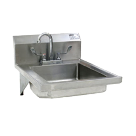 Eagle HSAP-14-FW-X Hand Sink Wall Mount 14" Wide X 16" Front-to-back X 5" Deep Bowl