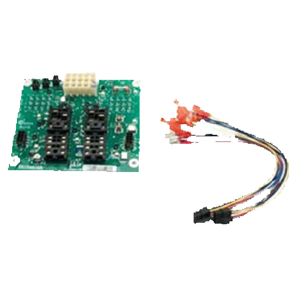 Franklin Machine Products 168-1205 Interface Board H50 SRS 8 Pin Socket