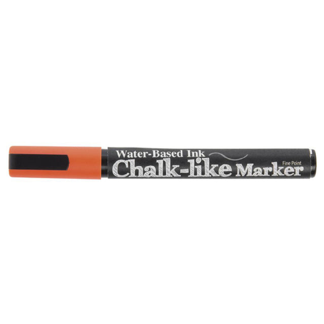Hubert 67419 - Chalk-Like Marker, Fine Point, Water-proof