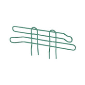 Sapphire Manufacturing SM-EL14GN Ledge For Shelf 14" Green Epoxy