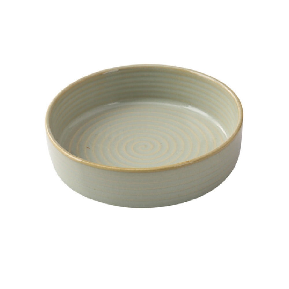Yanco GO-606 Golden Coast Serving Bowl 6"dia. X 1-5/8"H 13 Oz