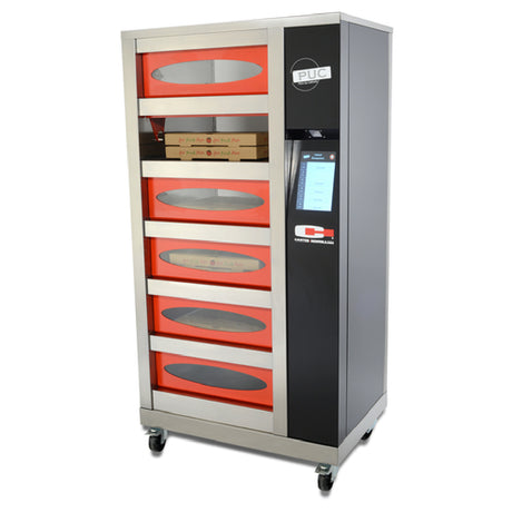 Carter Hoffmann PUCH-16 PUC Smart Order Carry-out Pizza Cabinet Heated